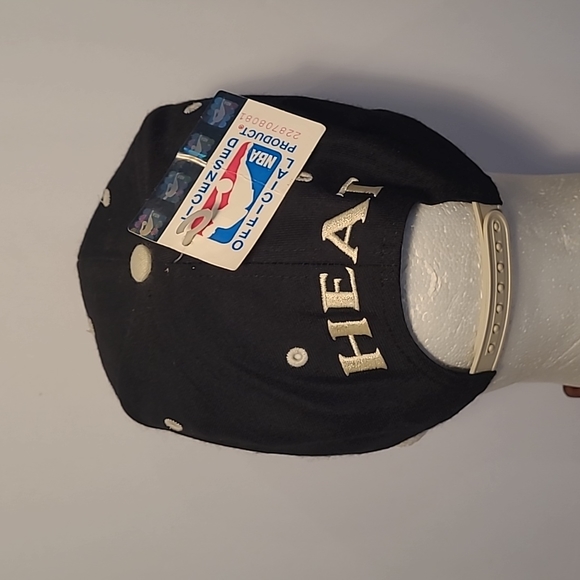 Vintage Miami Heat NBA Basketball Snapback Hat - Picture 4 of 8